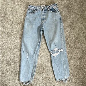 Abercrombie & Fitch Curve Love Jeans